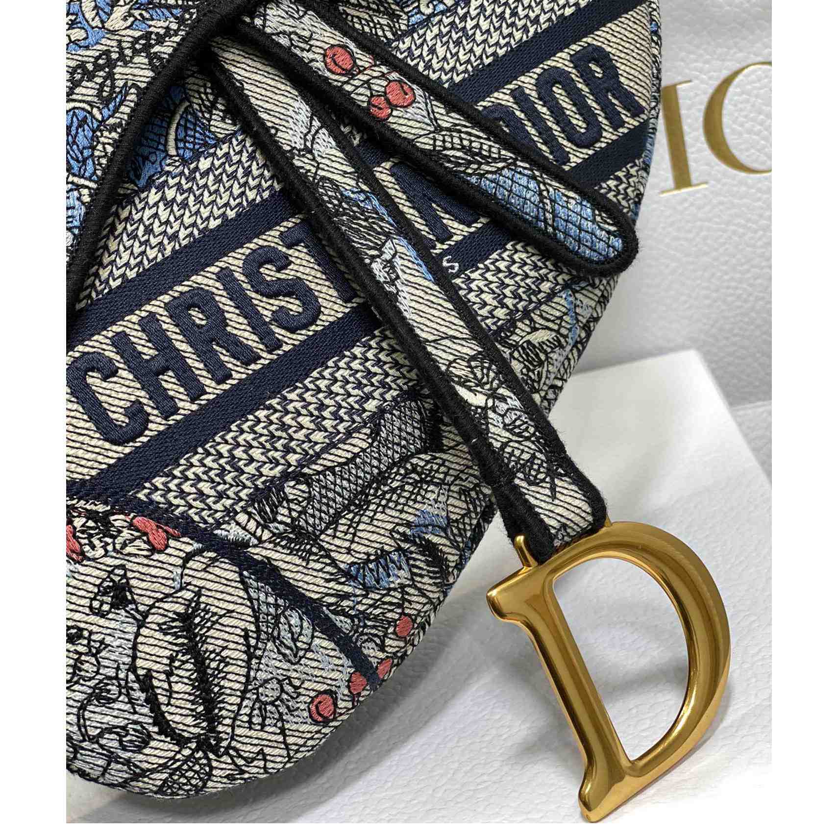 Dior Saddle Bag  - 