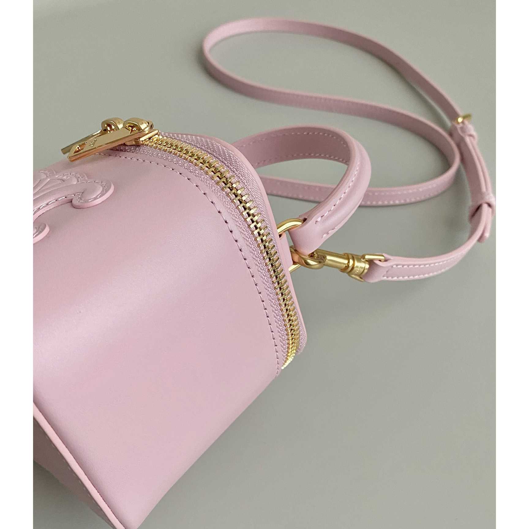Celine Mini Vanity Case In Smooth Calfskin - 