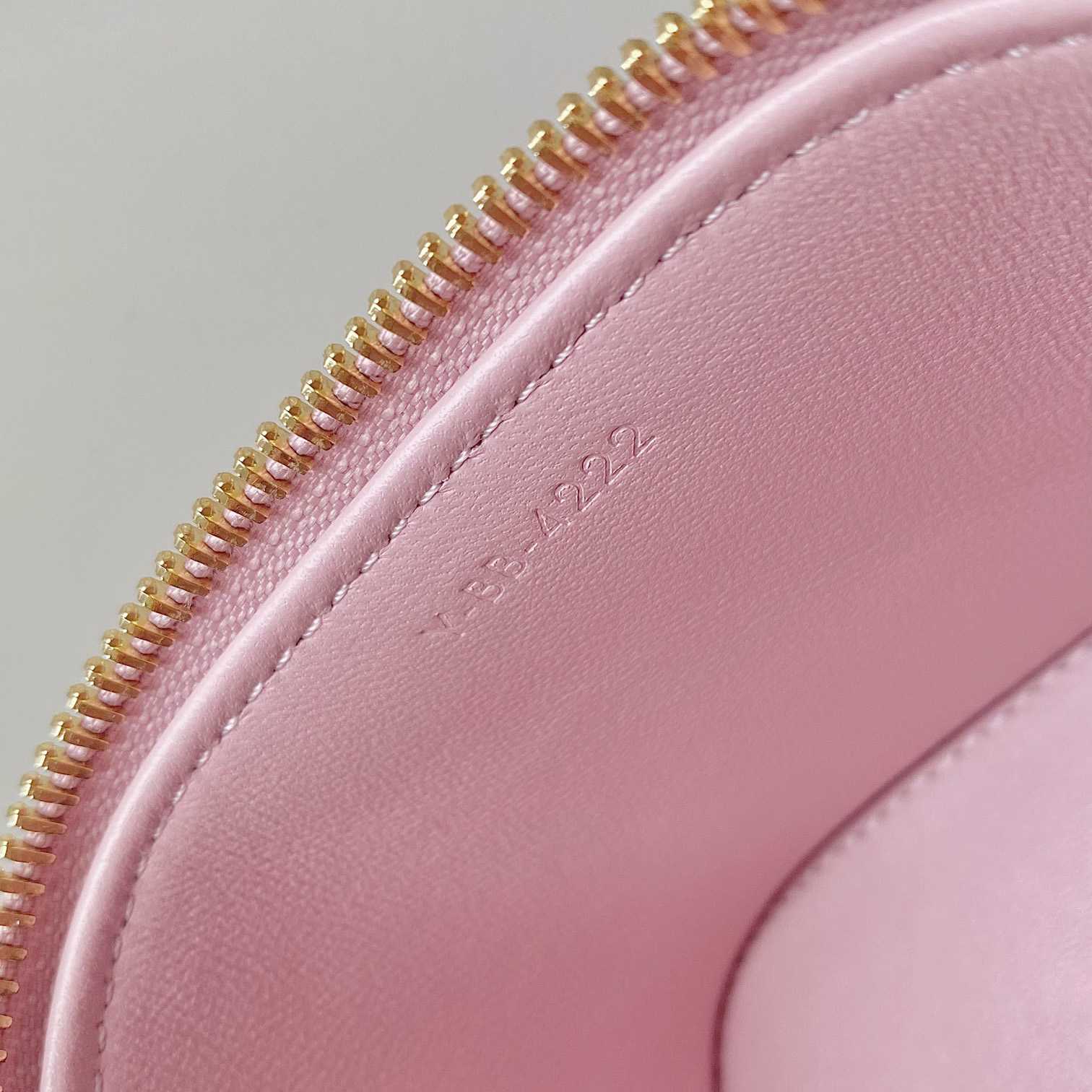Celine Mini Vanity Case In Smooth Calfskin - 