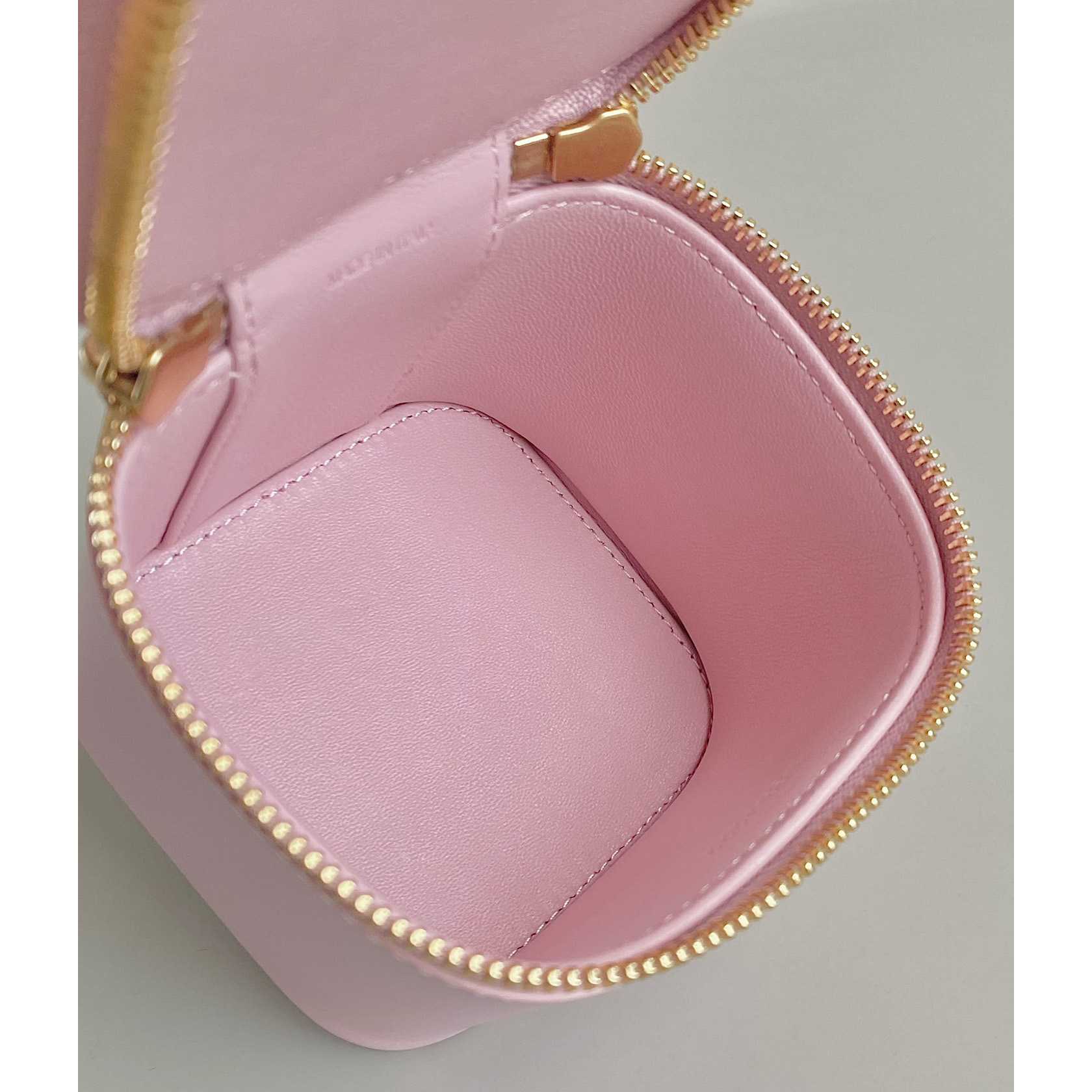 Celine Mini Vanity Case In Smooth Calfskin - 