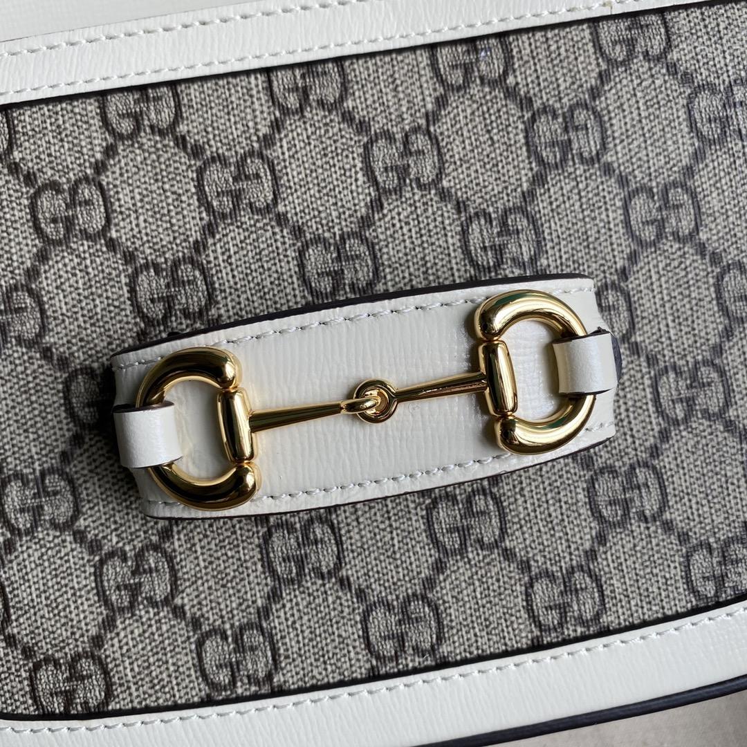 Gucci Horsebit 1955 Mini Bag(20.5-14-5cm)   - 