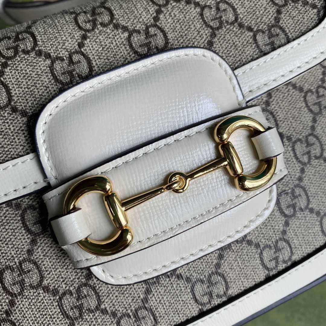 Gucci Horsebit 1955 Mini Bag(20.5-14-5cm)   - 