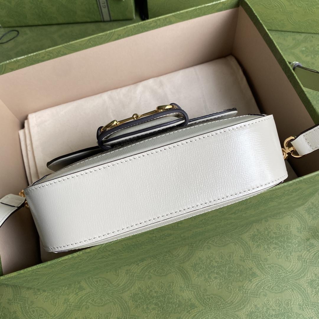 Gucci Horsebit 1955 Mini Bag(20.5-14-5cm)   - 