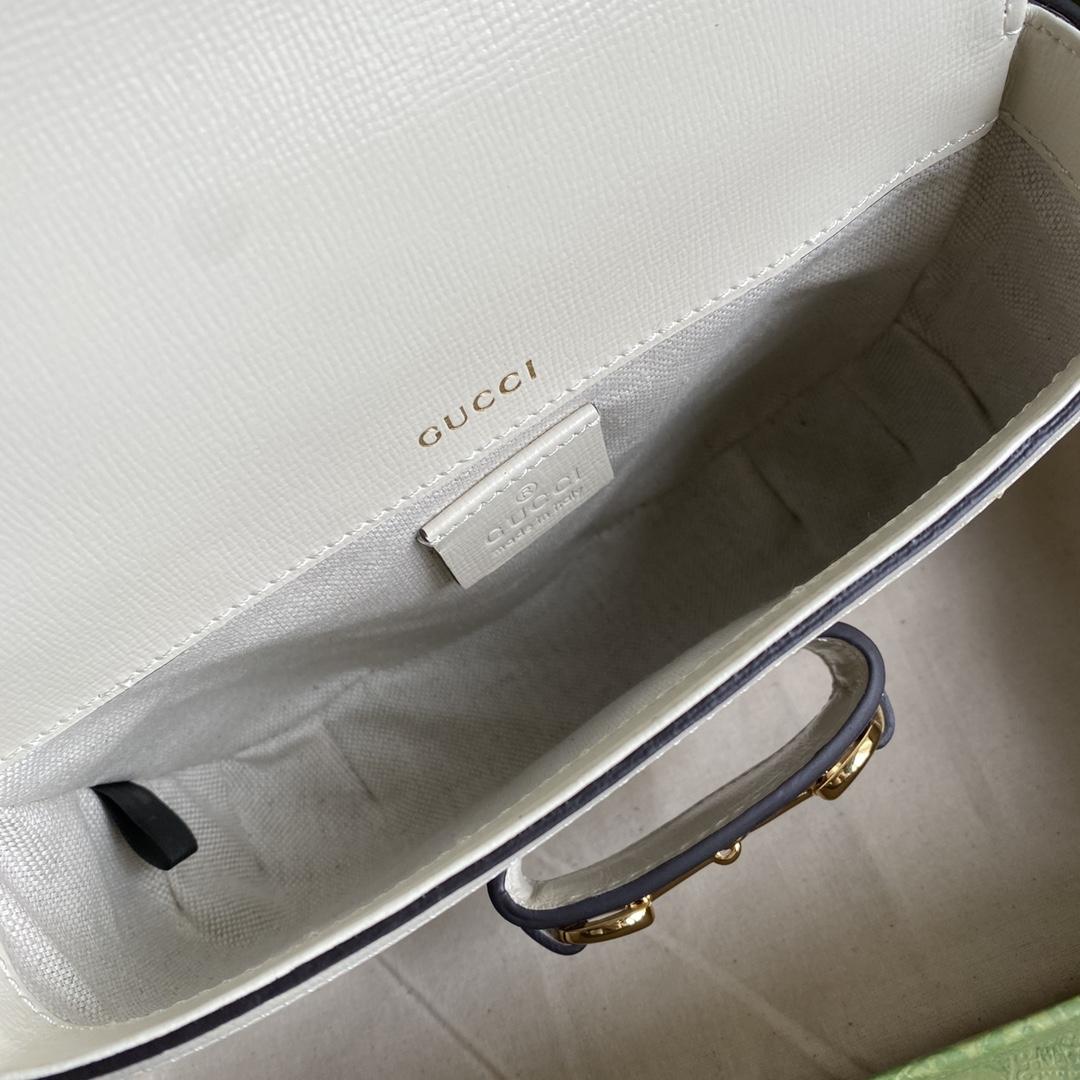 Gucci Horsebit 1955 Mini Bag(20.5-14-5cm)   - 