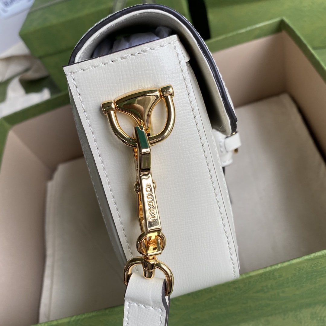 Gucci Horsebit 1955 Mini Bag(20.5-14-5cm)   - 