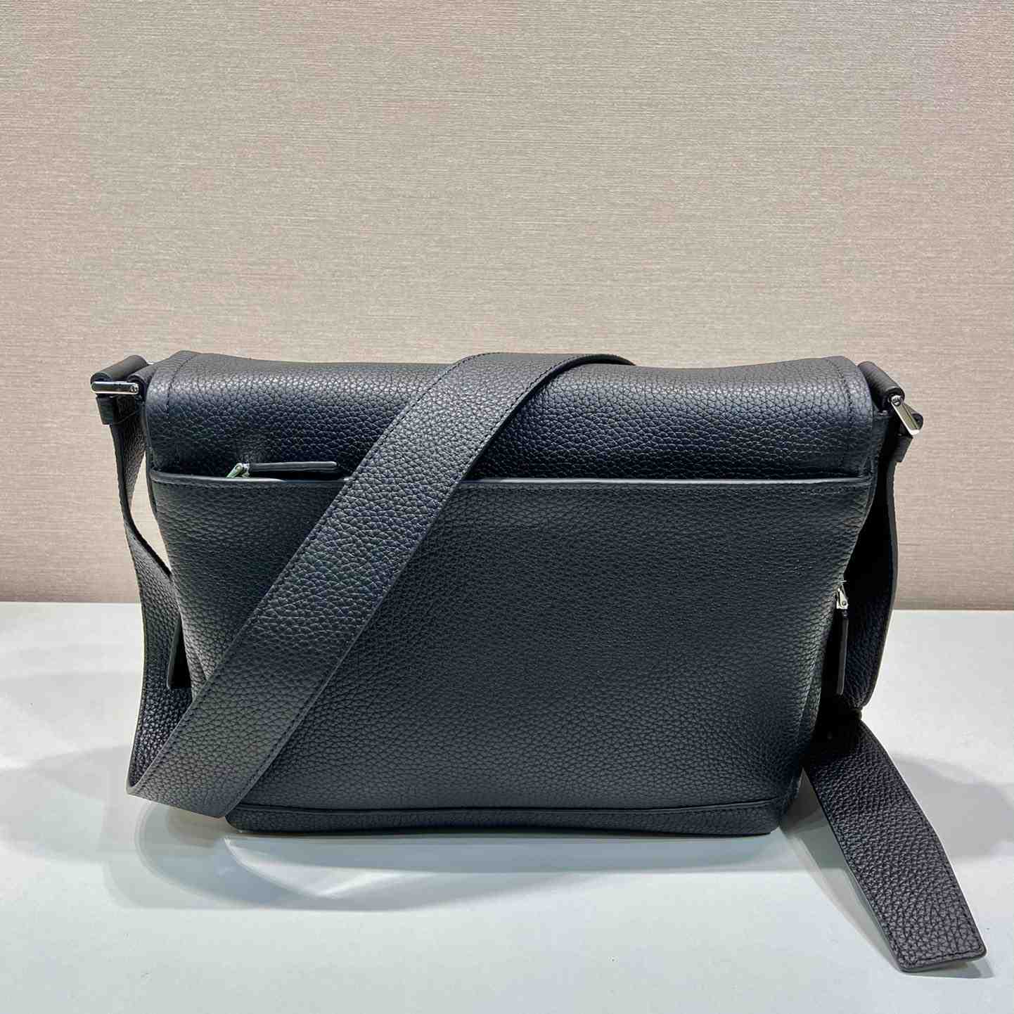 Prada Leather Bag With Shoulder Strap - 