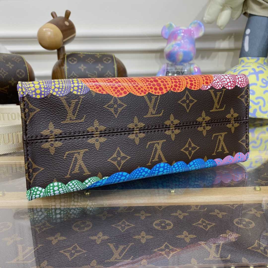 Louis Vuitton LV x YK OnTheGo PM (25*19*11.5cm) M46467 - 