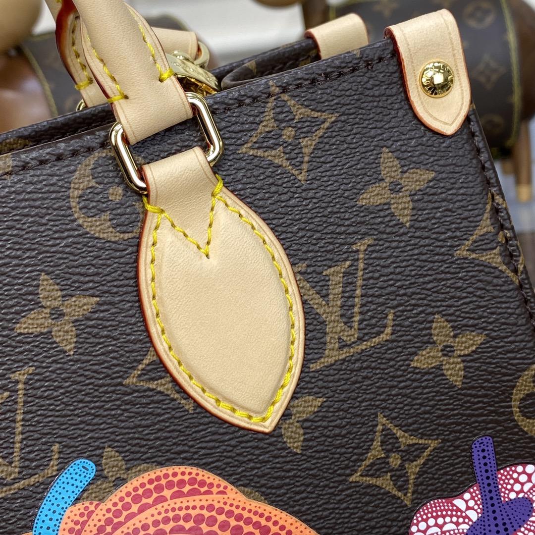 Louis Vuitton LV x YK OnTheGo PM (25*19*11.5cm) M46467 - 