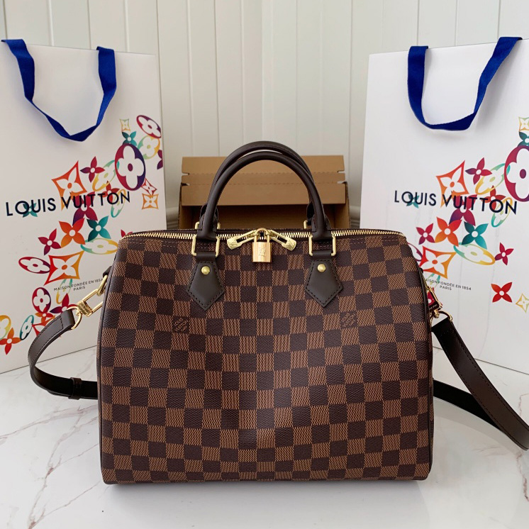 Louis Vuitton Speedy Bandouliere Bag  - DesignerGu