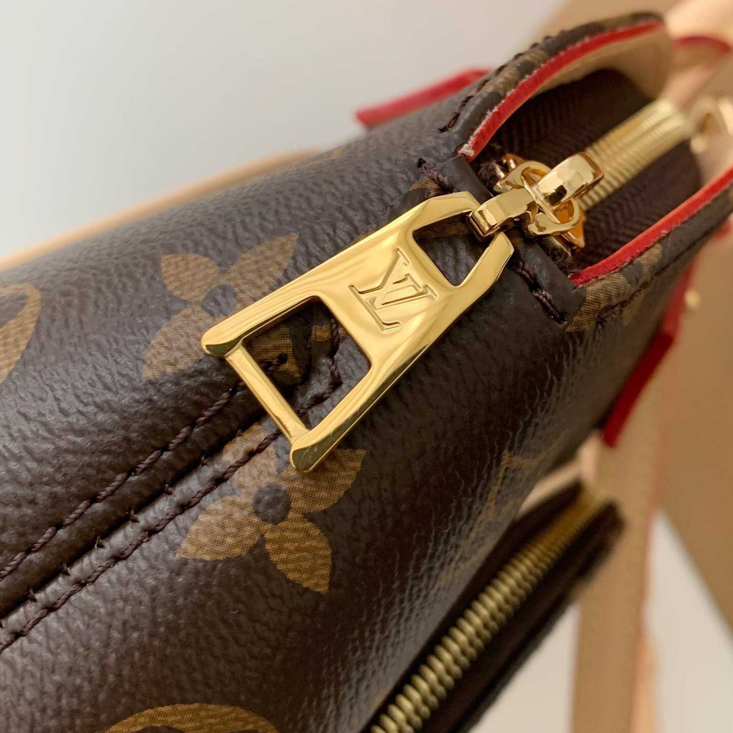 Louis Vuitton Ellipse PM Monogram  (28*21*8cm)   M46196 - 