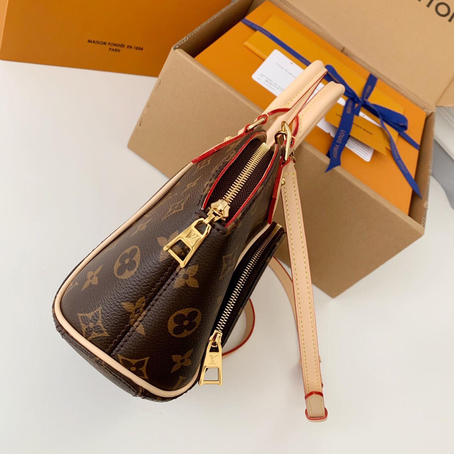 Louis Vuitton Ellipse PM Monogram  (28*21*8cm)   M46196 - 