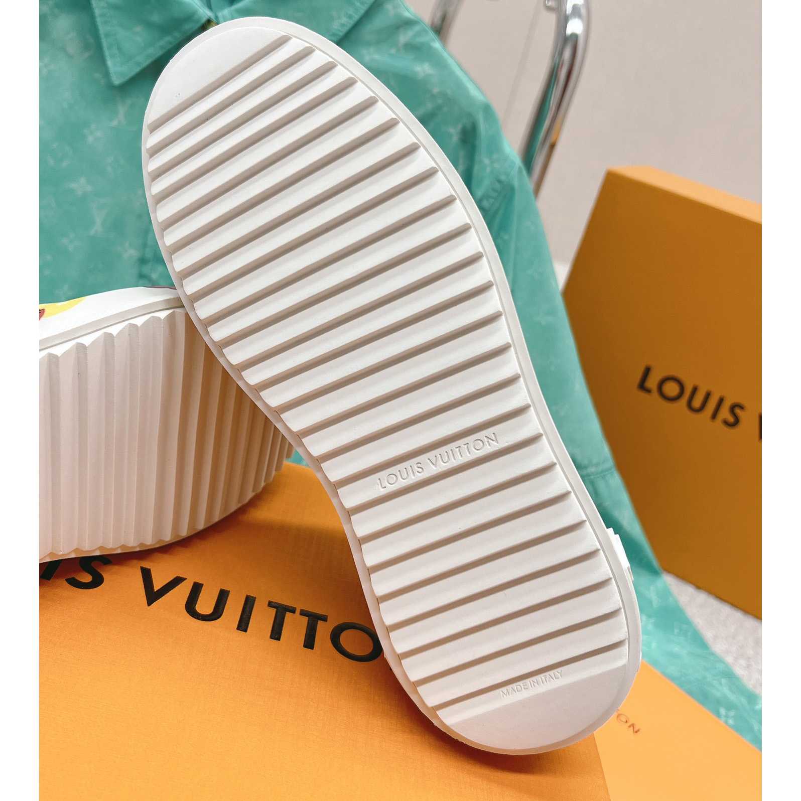 Louis Vuitton LV x YK Time Out Sneaker (upon uk size)   - 