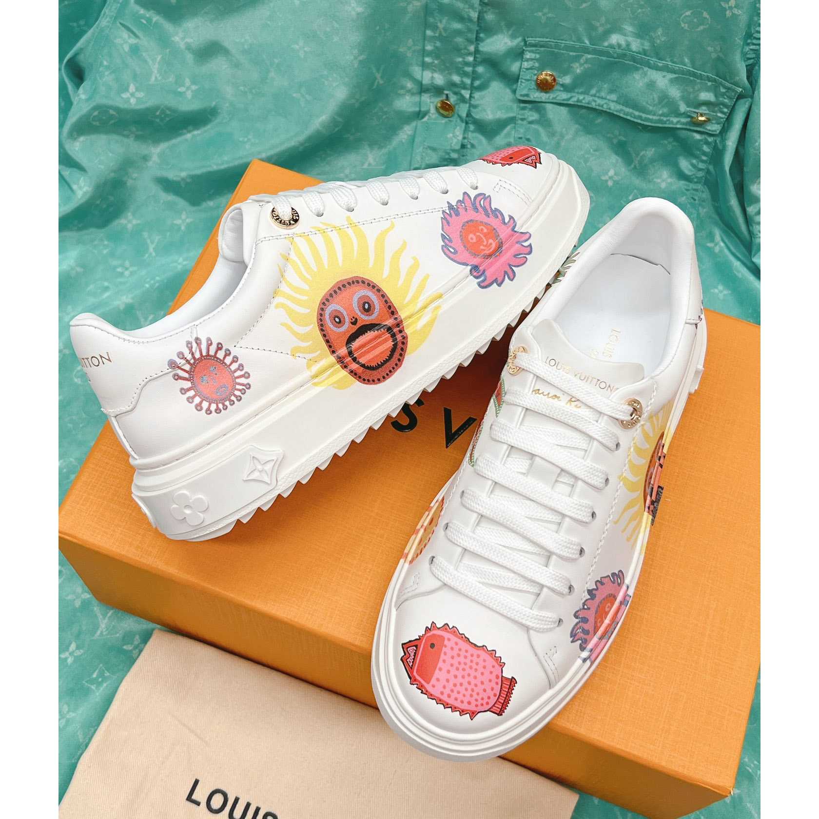 Louis Vuitton LV x YK Time Out Sneaker (upon uk size)   - 