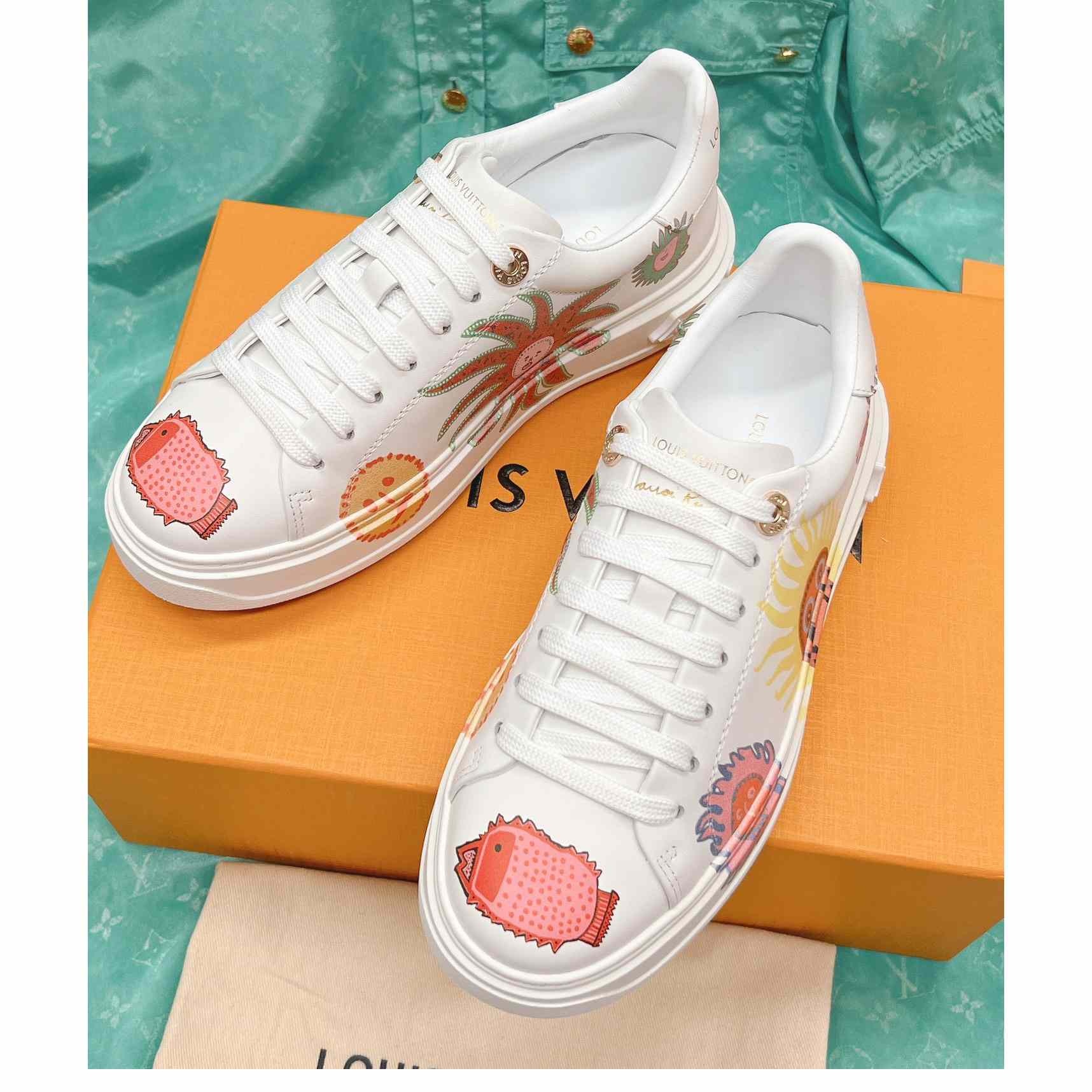 Louis Vuitton LV x YK Time Out Sneaker (upon uk size)   - 