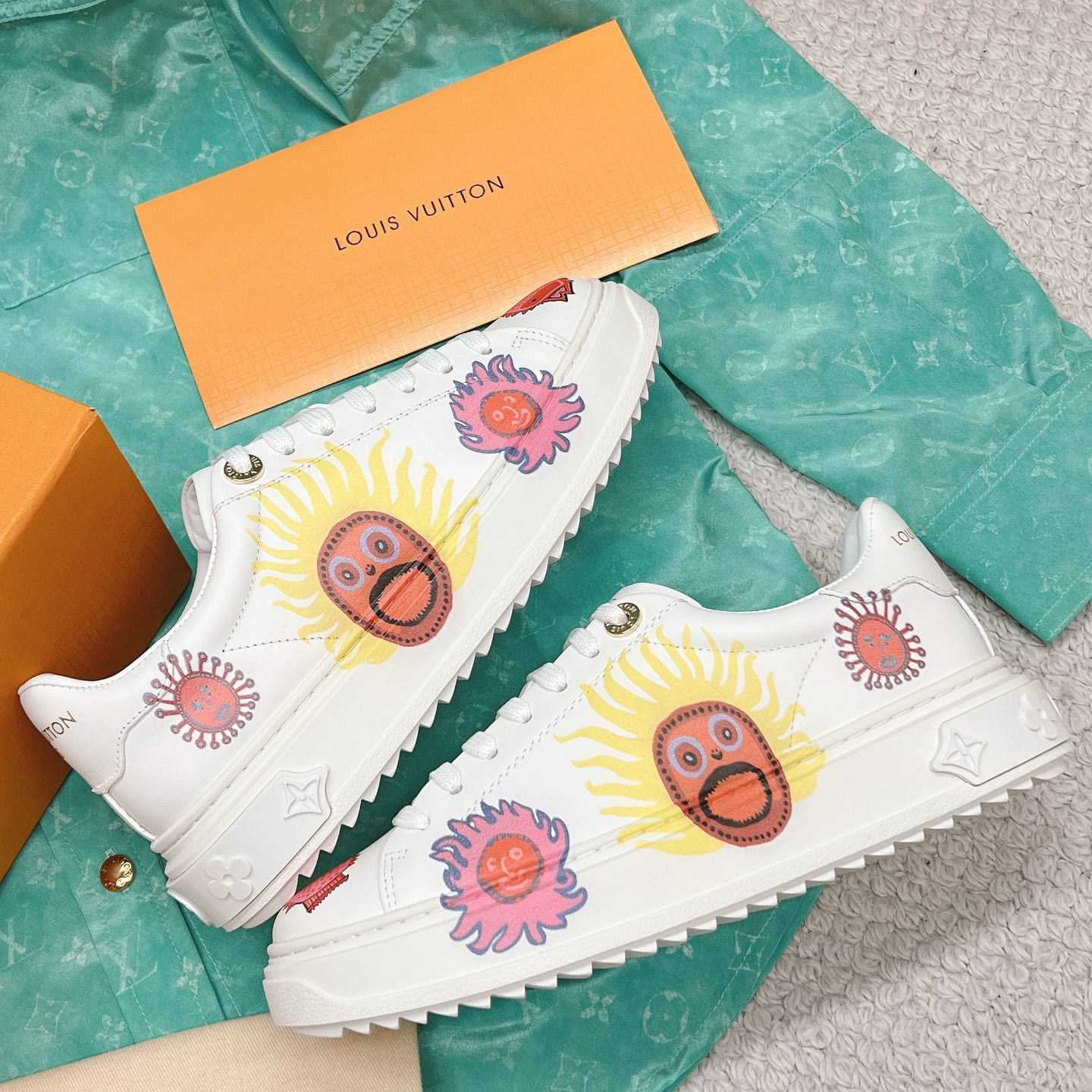 Louis Vuitton LV x YK Time Out Sneaker (upon uk size)   - 