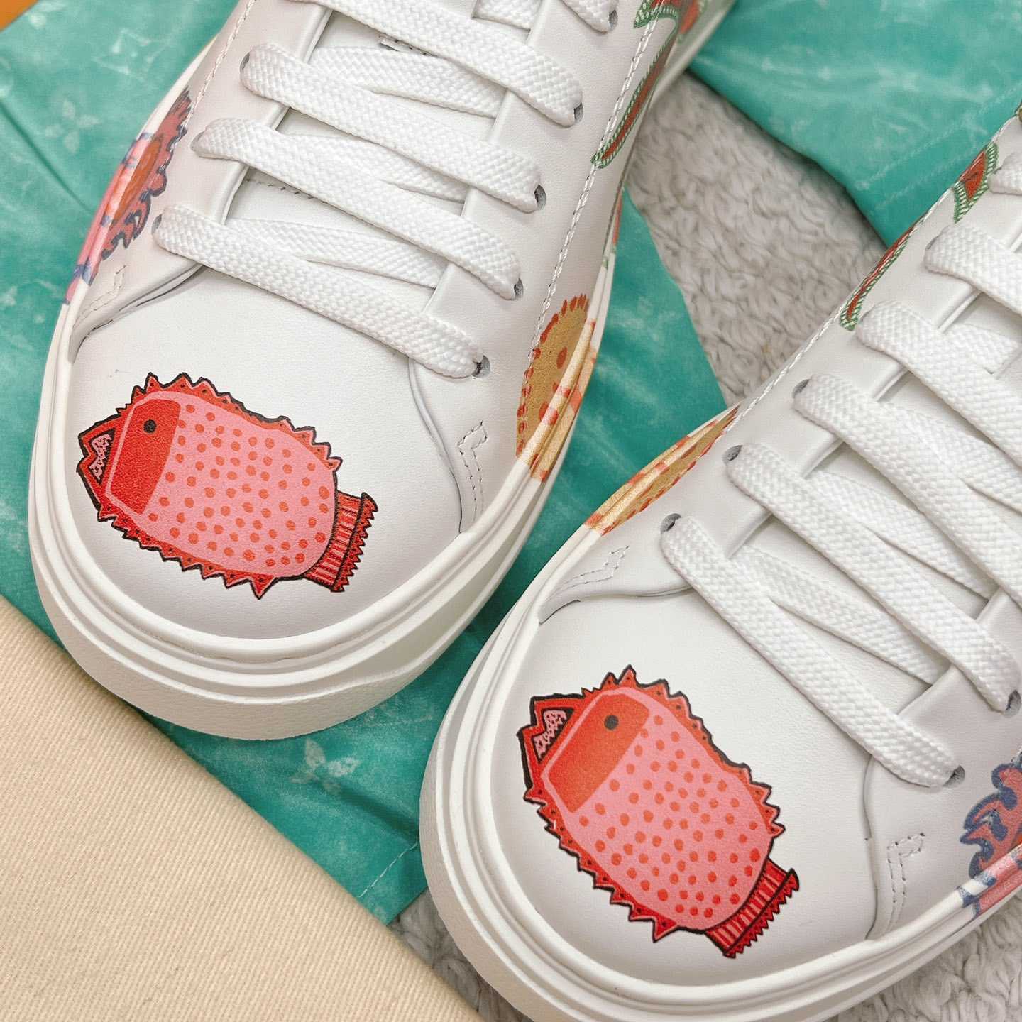 Louis Vuitton LV x YK Time Out Sneaker (upon uk size)   - 