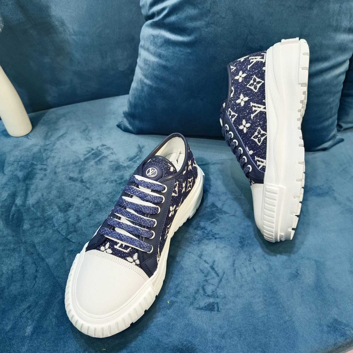 Louis Vuitton LV Squad Trainer - 