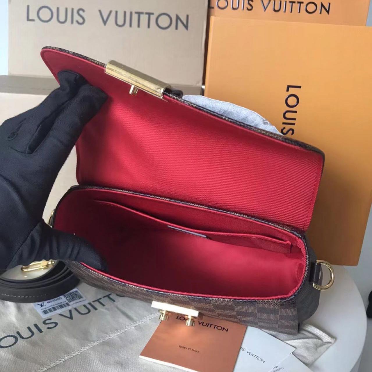 Louis Vuitton Croisette (25-17-9cm)   N53000 - 