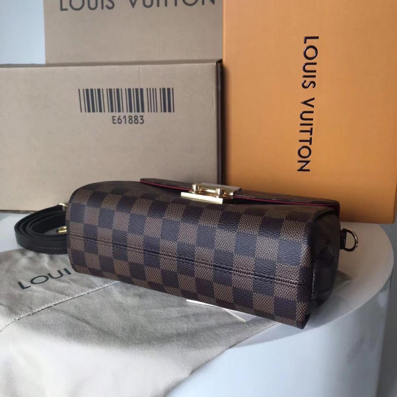 Louis Vuitton Croisette (25-17-9cm)   N53000 - 