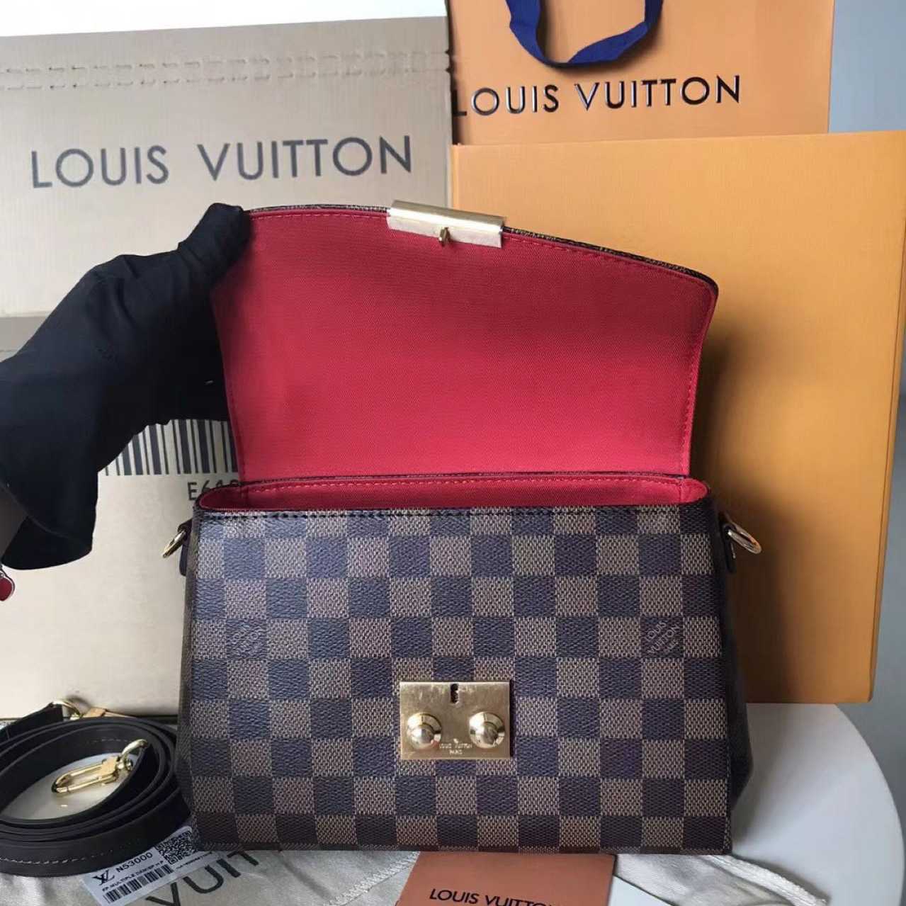 Louis Vuitton Croisette (25-17-9cm)   N53000 - 