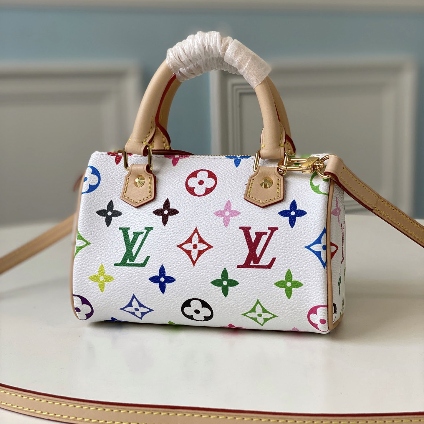 Louis Vuitton Speedy Handbag (16x10x7cm)   M92645 - DesignerGu