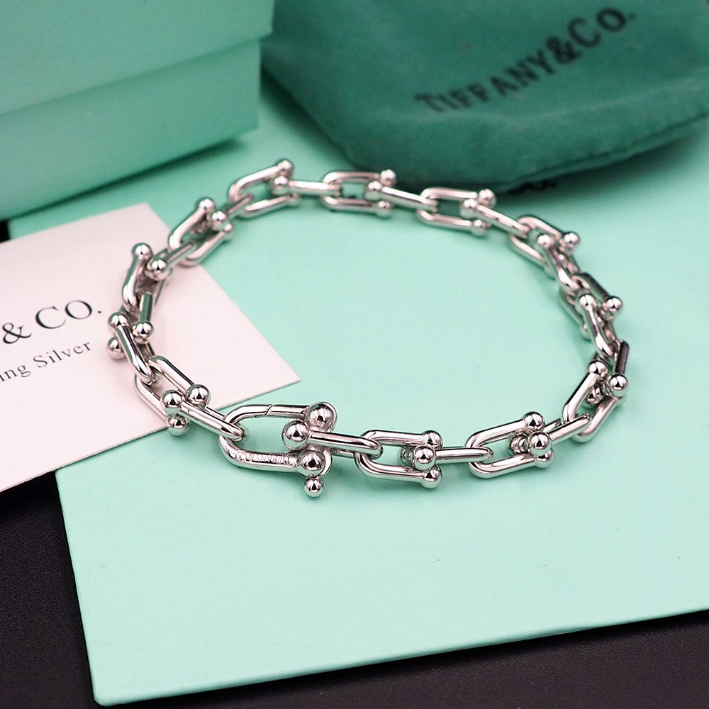 Tiffany&CO Small Link Bracelet - DesignerGu