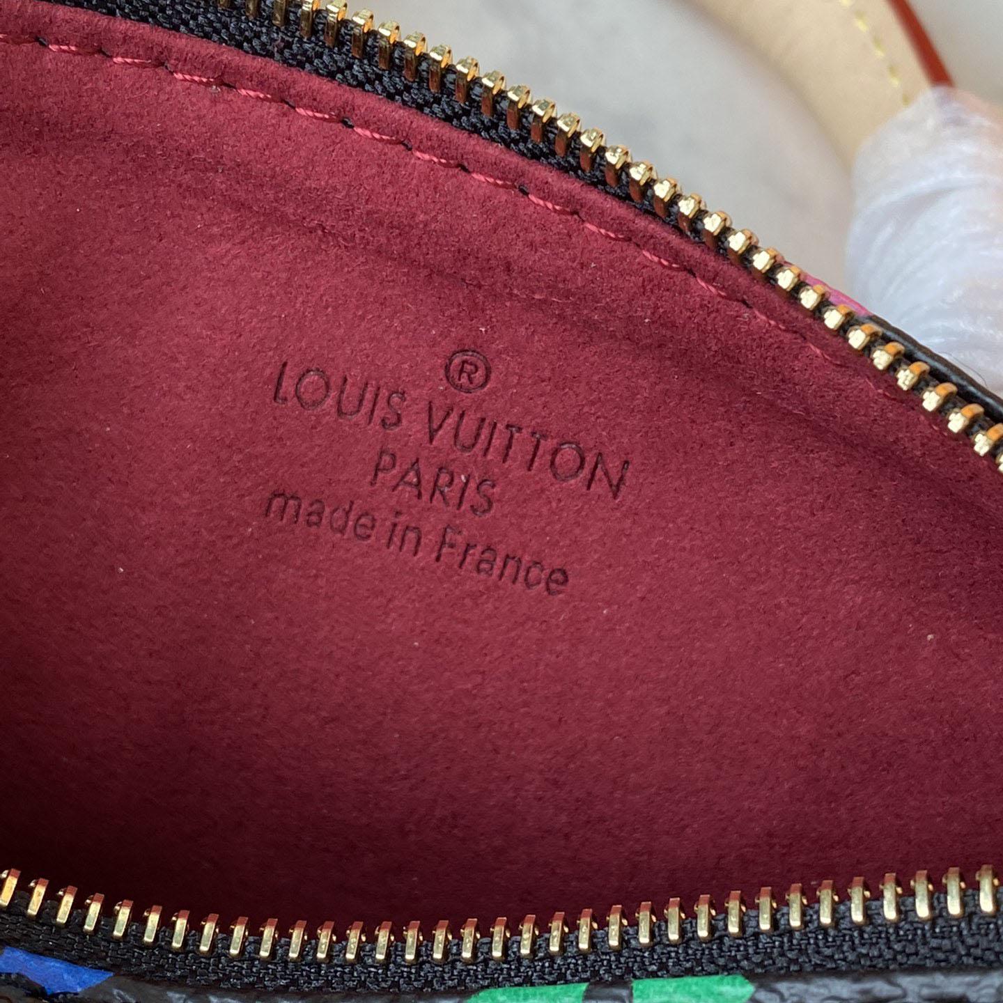 Louis Vuitton Speedy Handbag (15*6*10cm)   M92645 - 