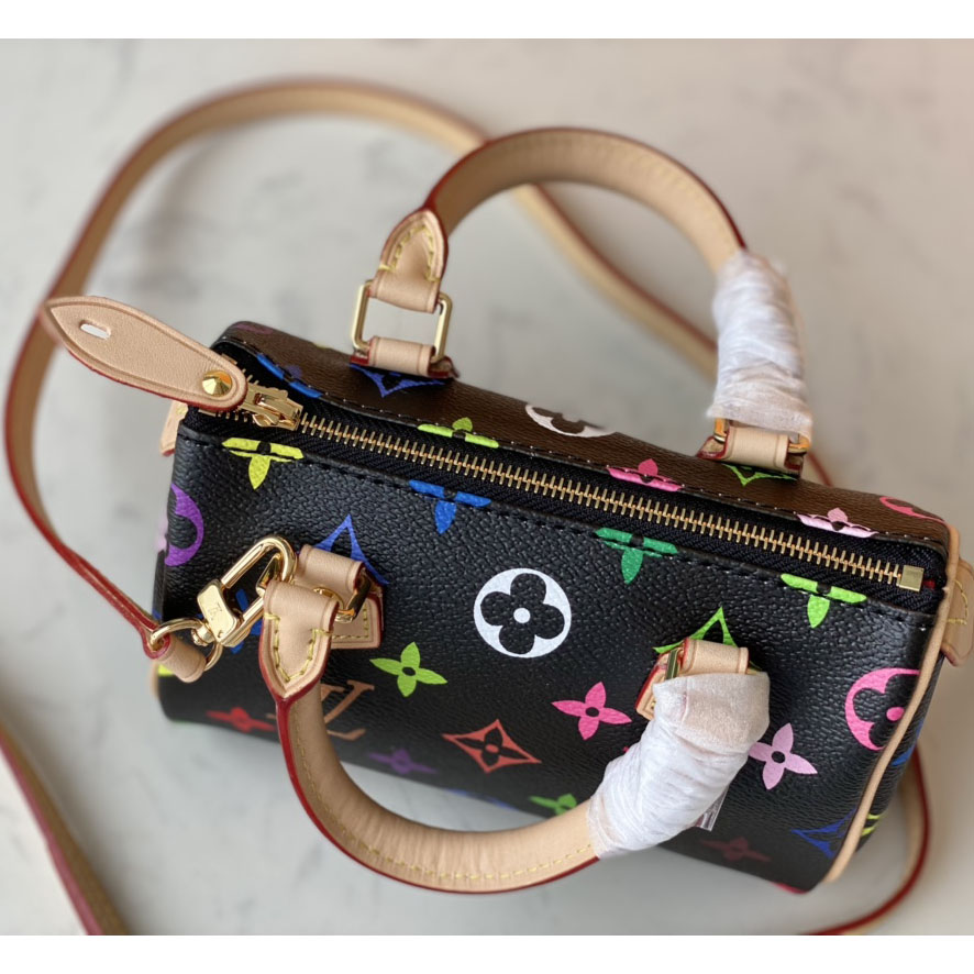 Louis Vuitton Speedy Handbag (15*6*10cm)   M92645 - 