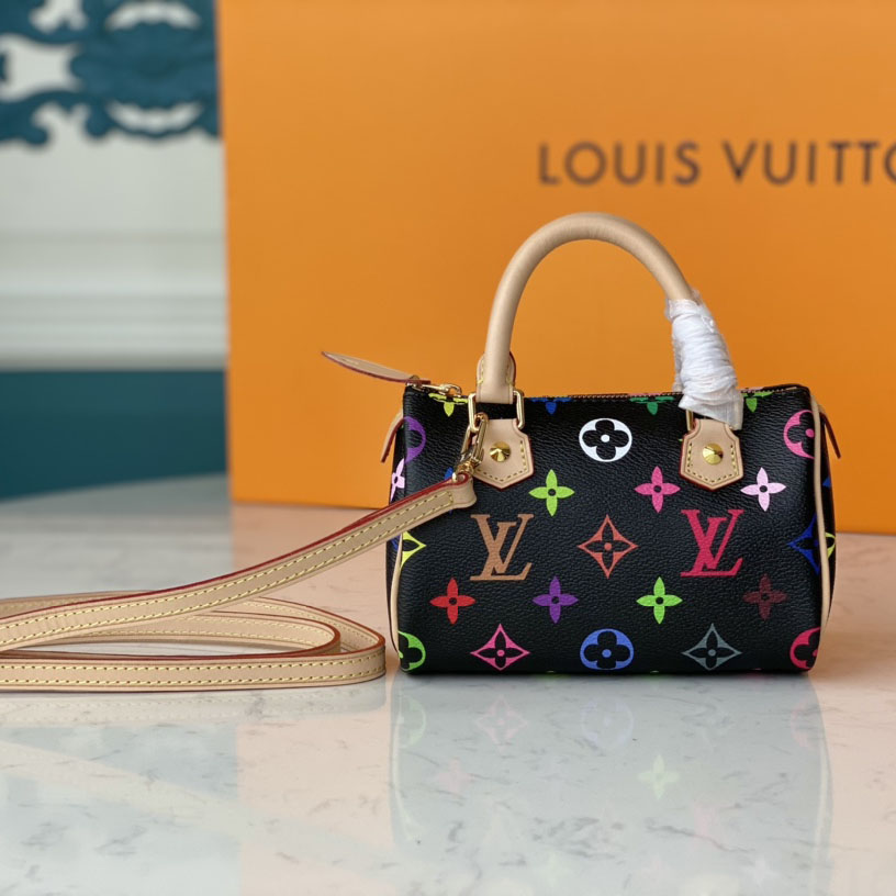 Louis Vuitton Speedy Handbag (15*6*10cm)   M92645 - 