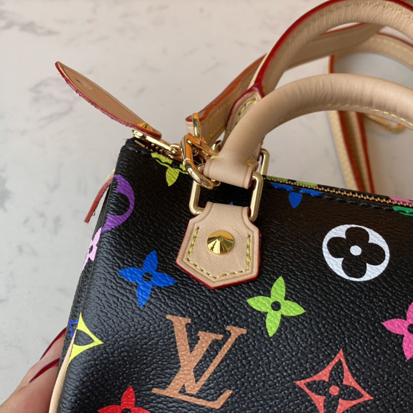 Louis Vuitton Speedy Handbag (15*6*10cm)   M92645 - 