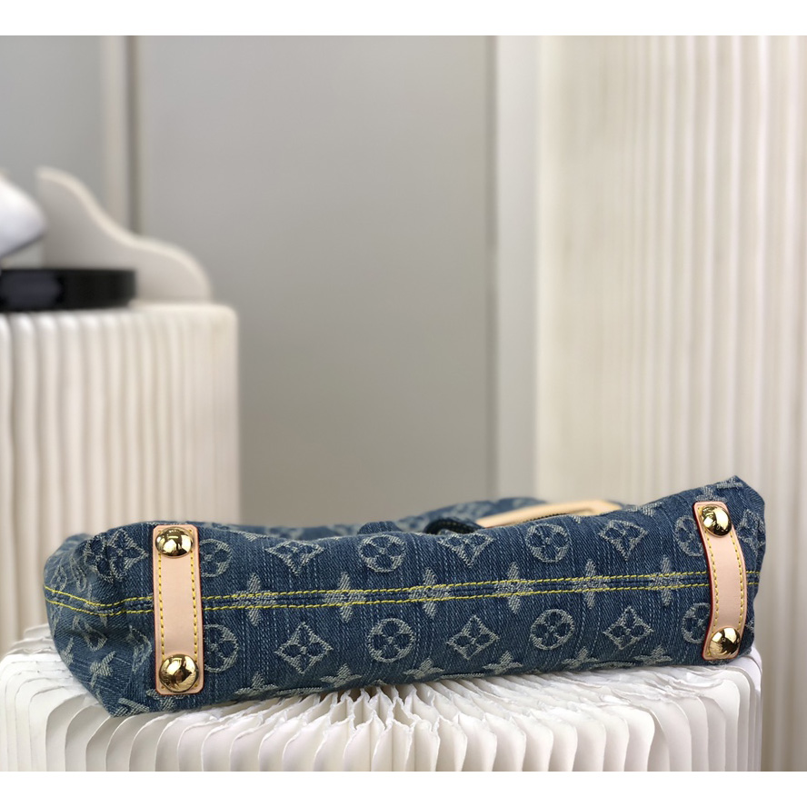 Louis VuittonVanity Monogram Denim Baggy PM Shoulder Bag (30×10×19cm)   M44464 - 