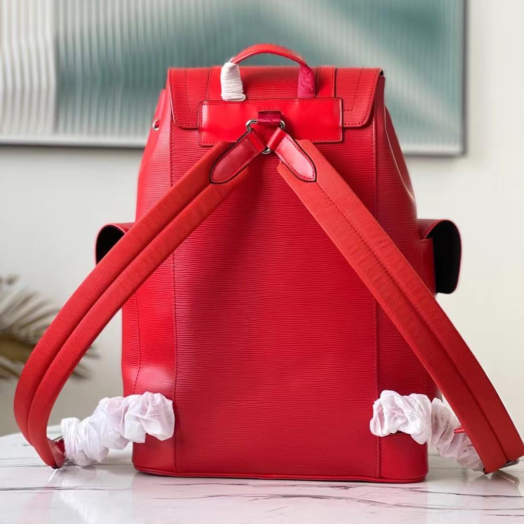 Louis Vuitton x Supreme Christopher Backpack (26*47*13cm) - 