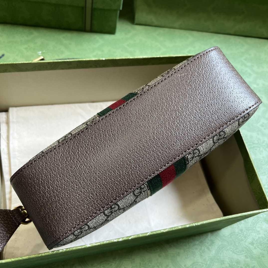 Gucci Ophidia GG Small Shoulder Bag (23.9x 15.2x 6.9cm) - 