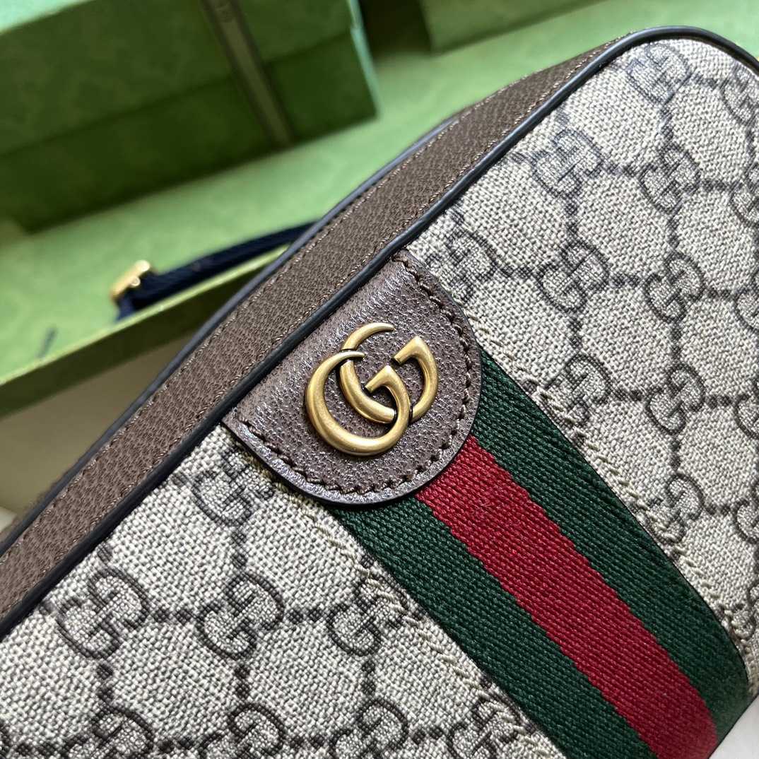 Gucci Ophidia GG Small Shoulder Bag (23.9x 15.2x 6.9cm) - 