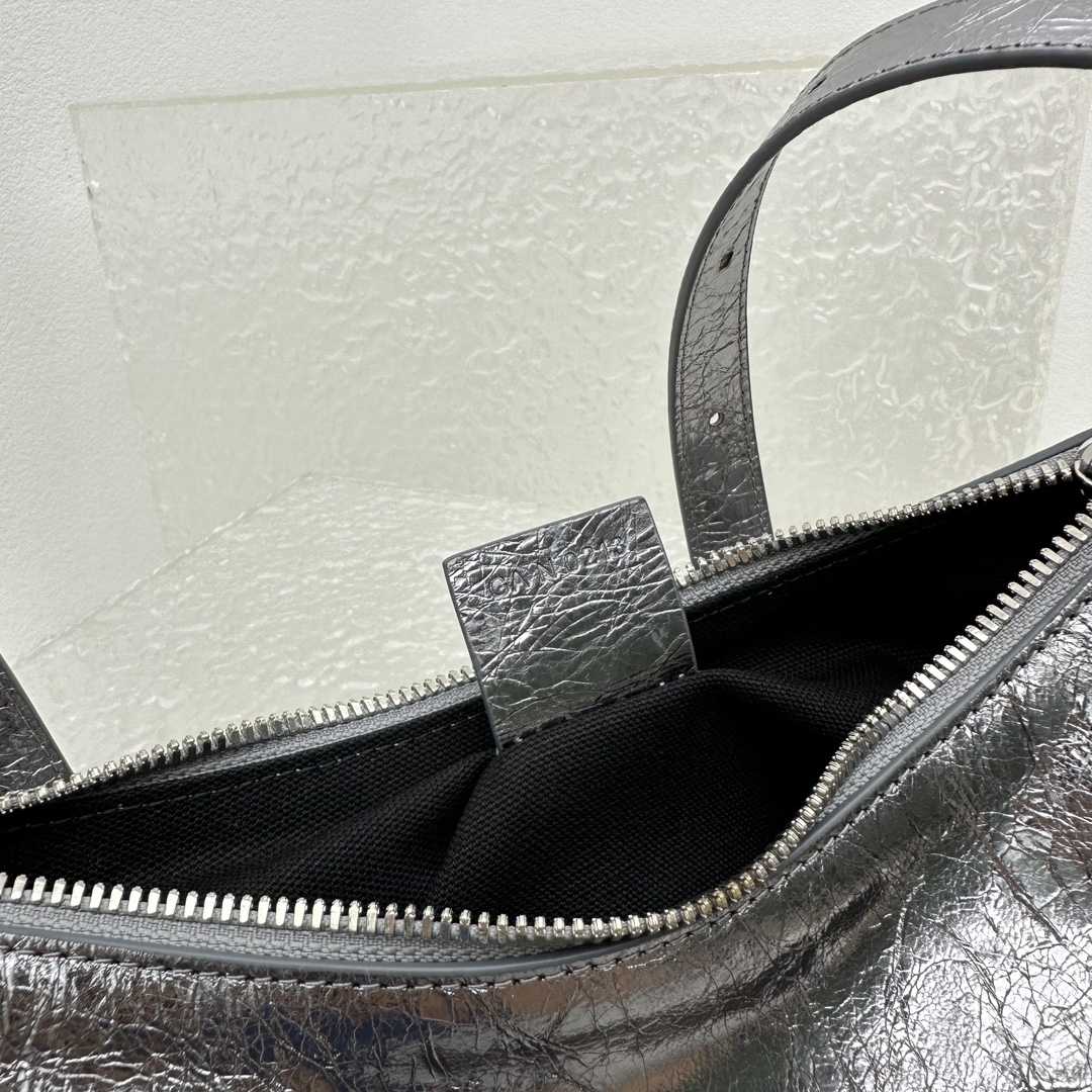 Givenchy Mini Voyou Bag In Laminated Leather (18X24x3.5cm) - DesignerGu