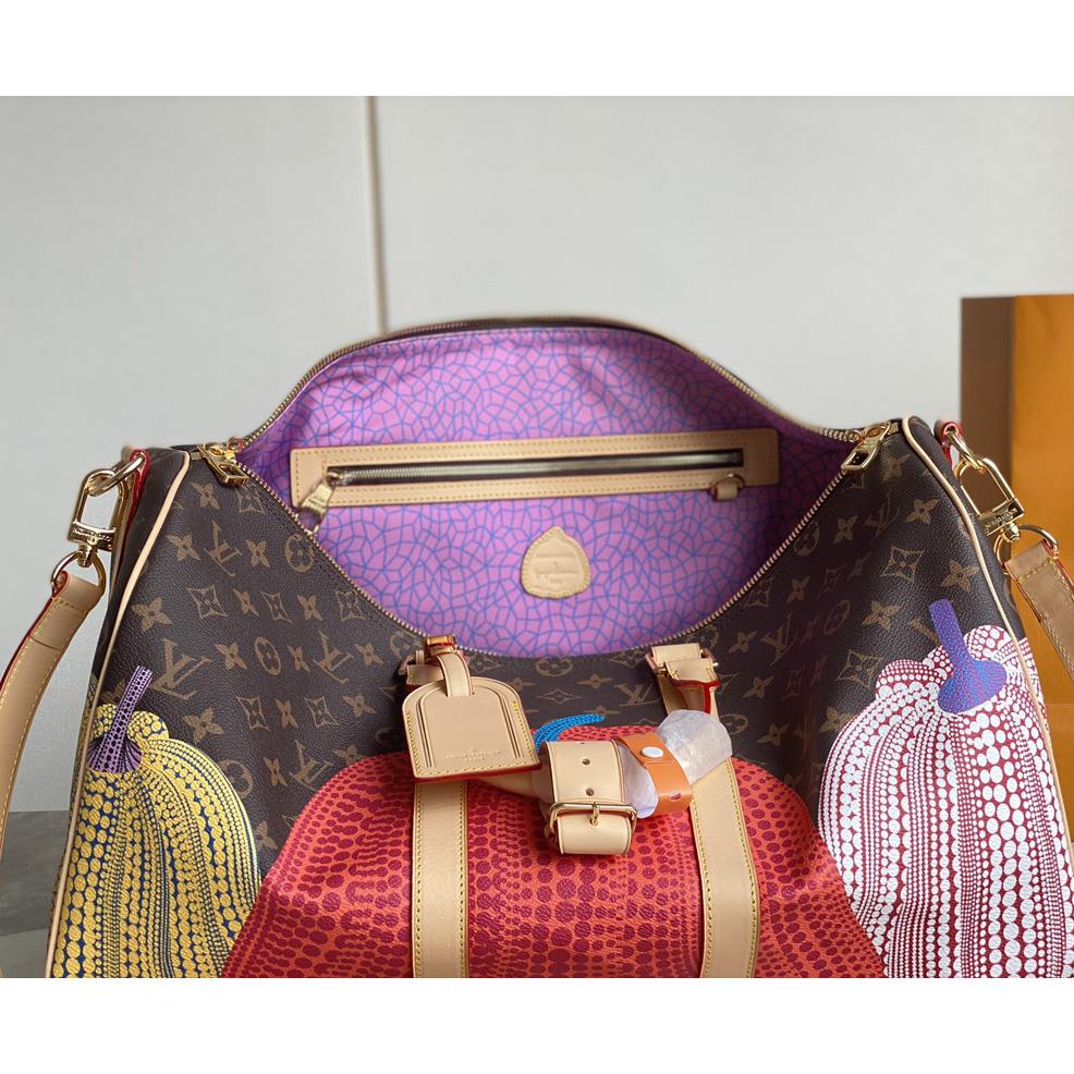 Louis Vuitton LV x YK Keepall 45 (45 x 27 x 20cm)  M46471 - 