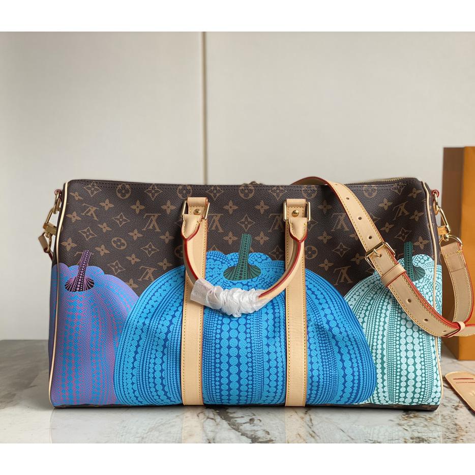 Louis Vuitton LV x YK Keepall 45 (45 x 27 x 20cm)  M46471 - 