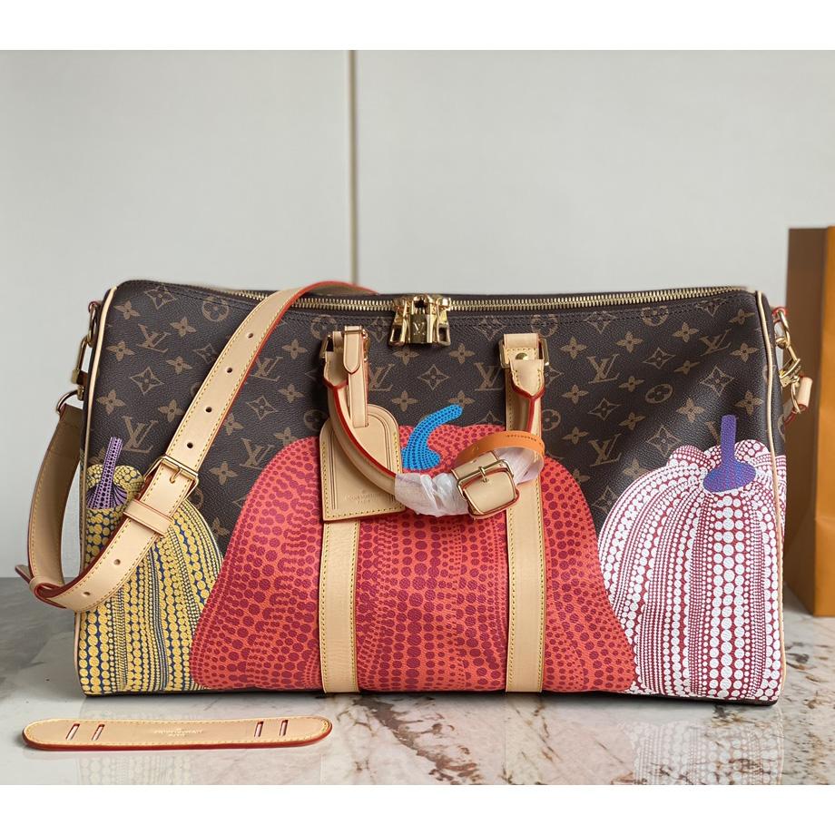 Louis Vuitton LV x YK Keepall 45 (45 x 27 x 20cm)  M46471 - 