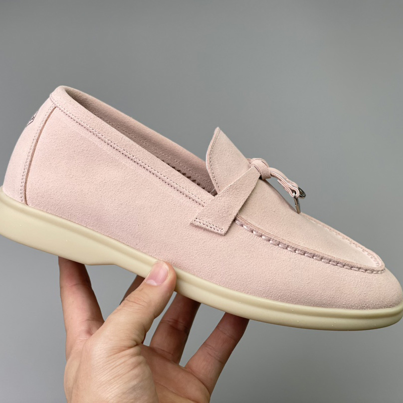 Loro Piana Women's Summer Walk Loafers - 