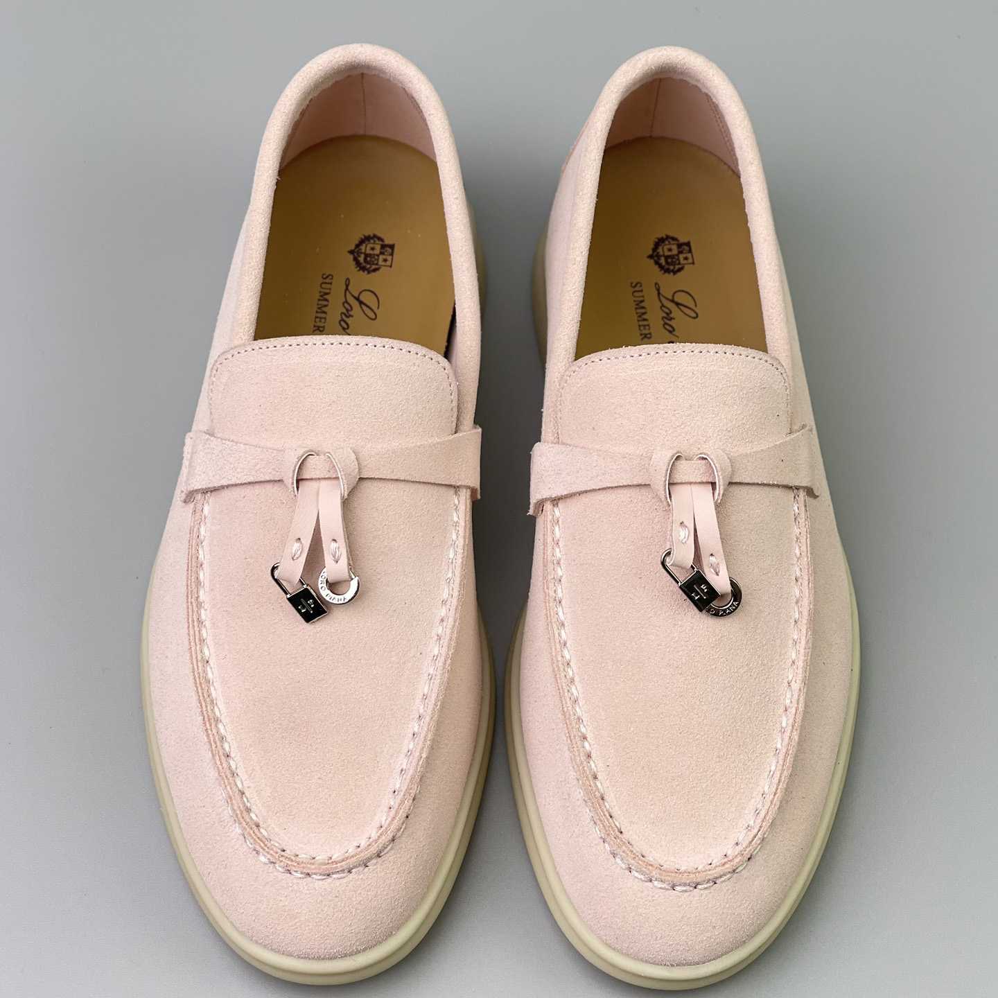 Loro Piana Women's Summer Walk Loafers - 