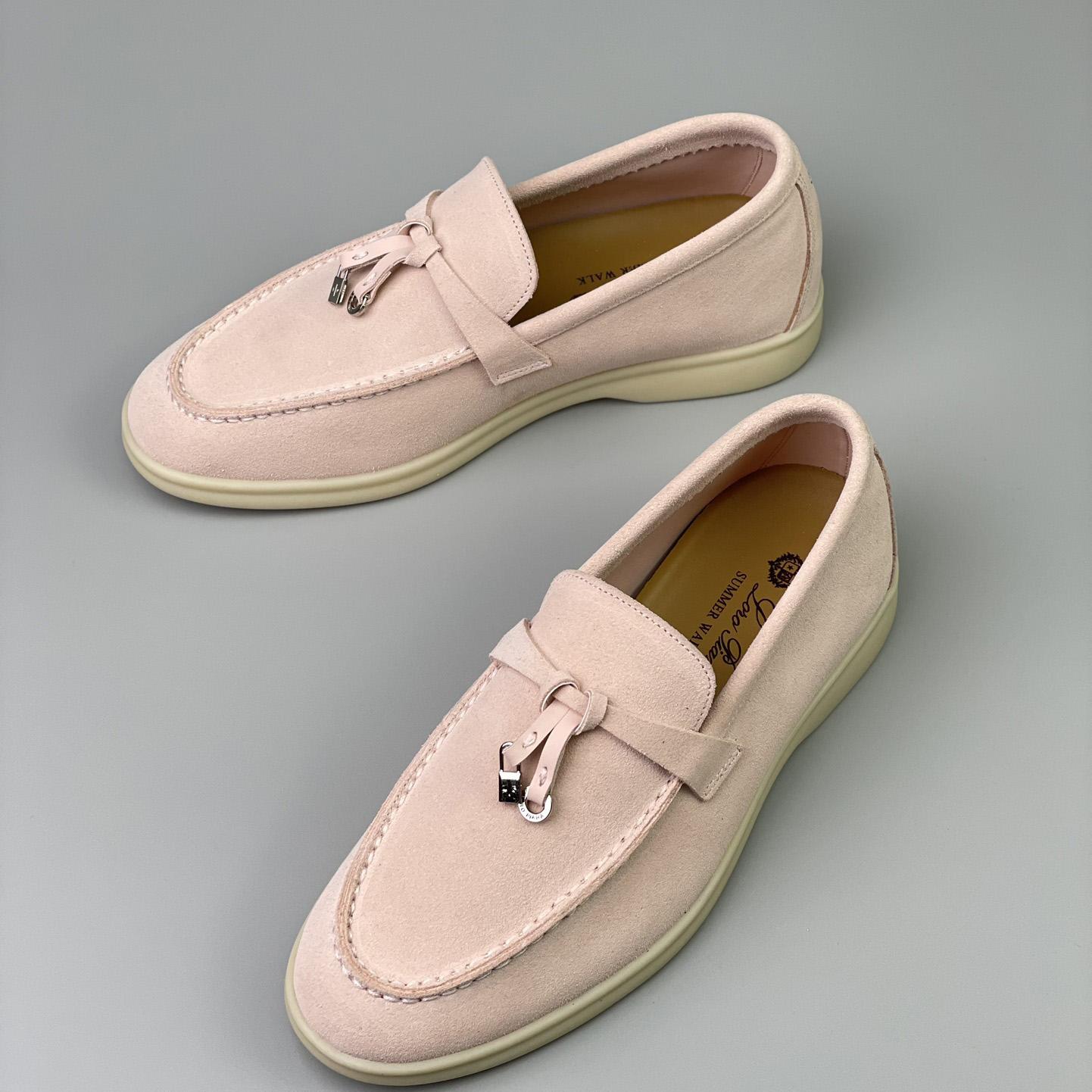 Loro Piana Women's Summer Walk Loafers - 