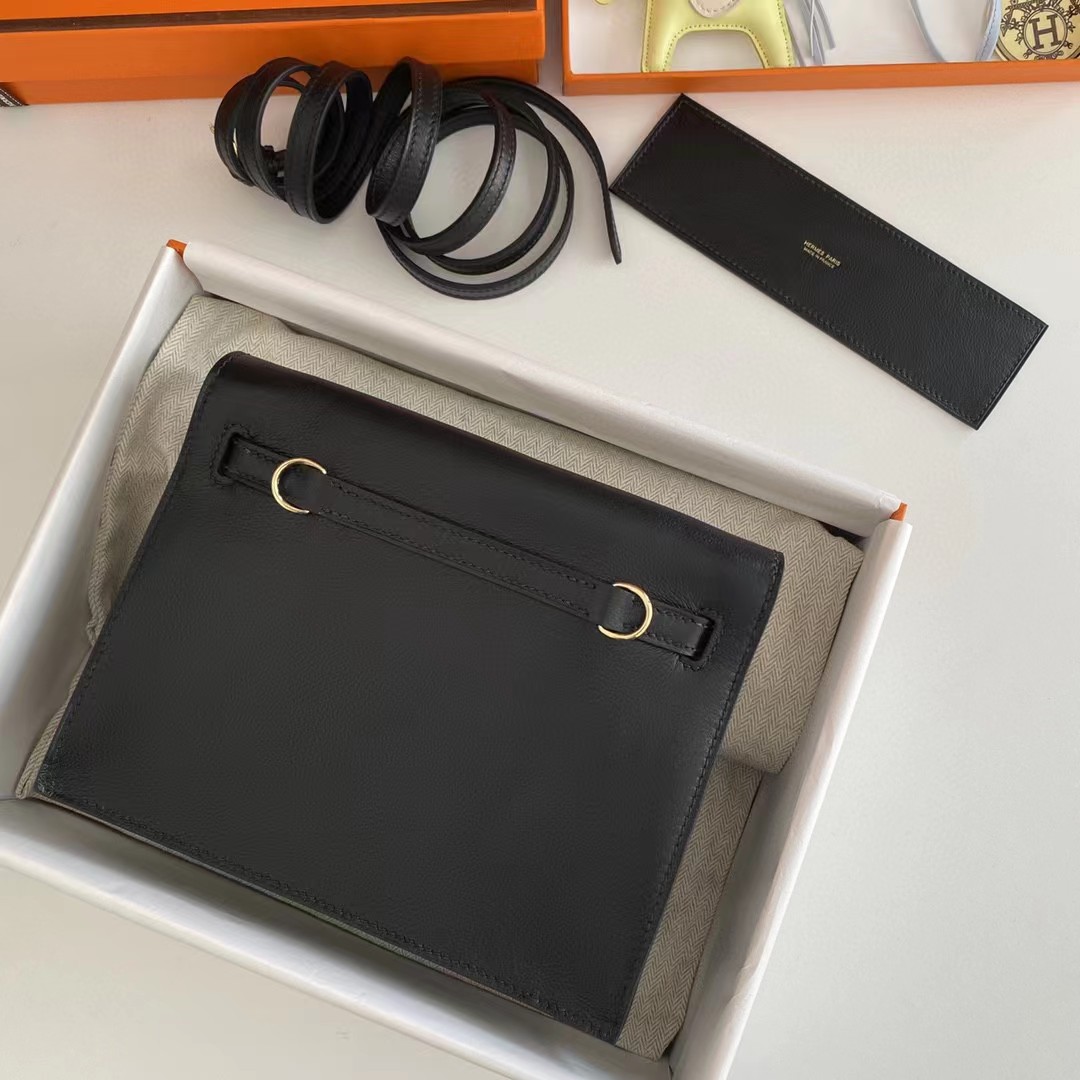 Hermes Kelly Mini Women Handbag(22-17-4cm ) - 