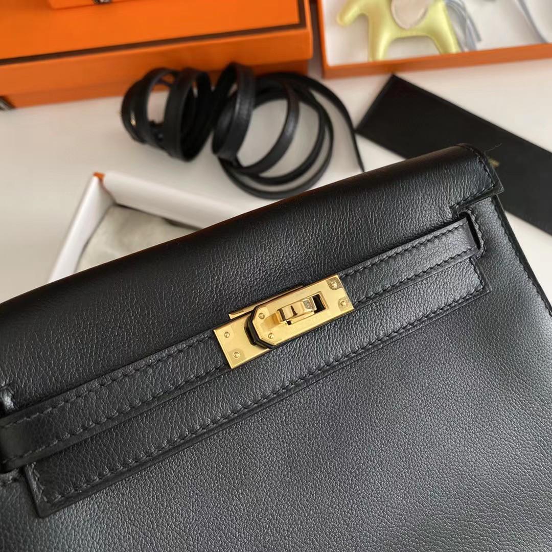 Hermes Kelly Mini Women Handbag(22-17-4cm ) - 