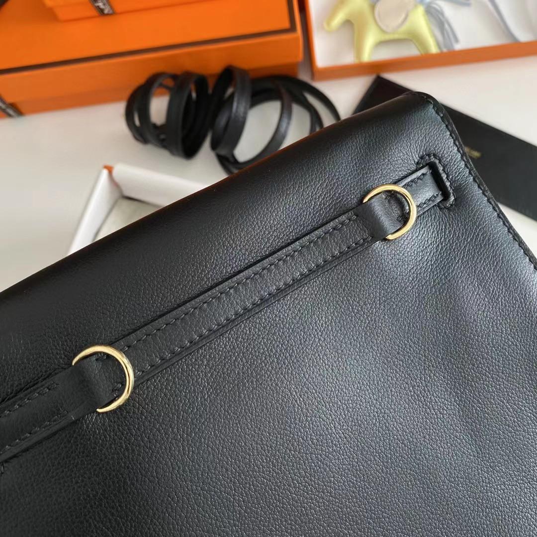 Hermes Kelly Mini Women Handbag(22-17-4cm ) - 