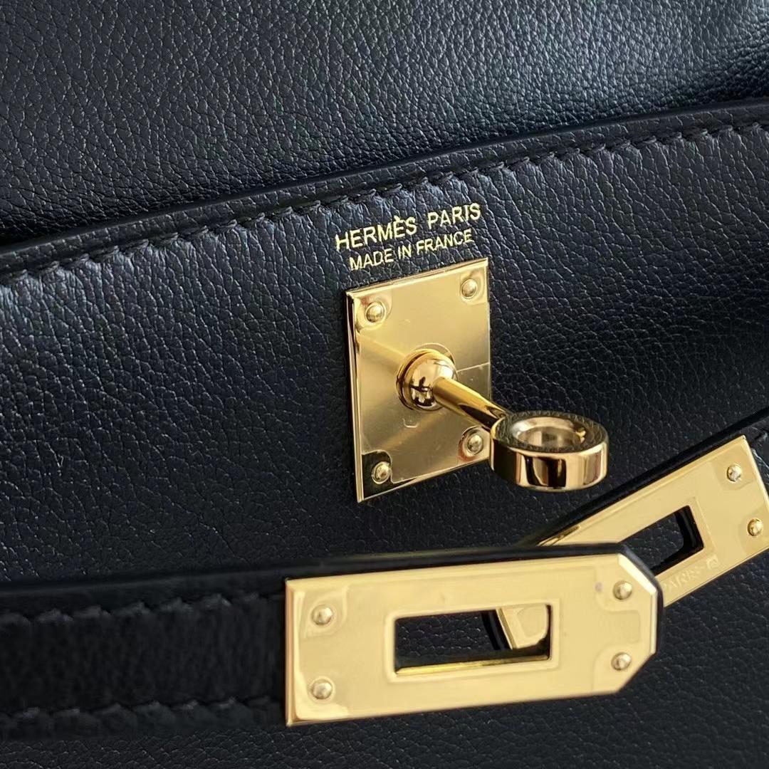 Hermes Kelly Mini Women Handbag(22-17-4cm ) - 