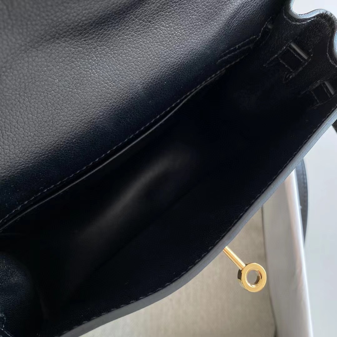 Hermes Kelly Mini Women Handbag(22-17-4cm ) - 