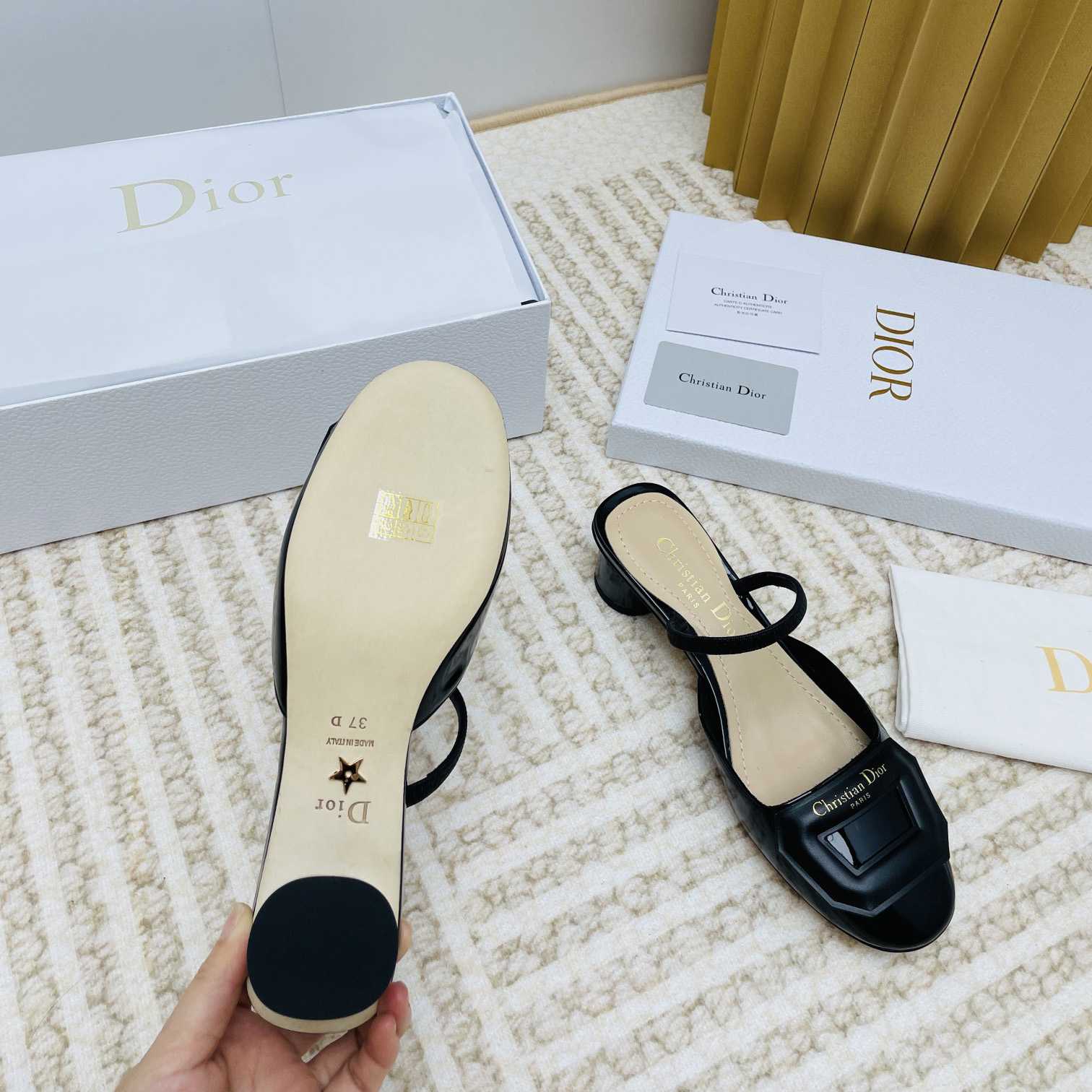Dior Day Slingback Pump - 