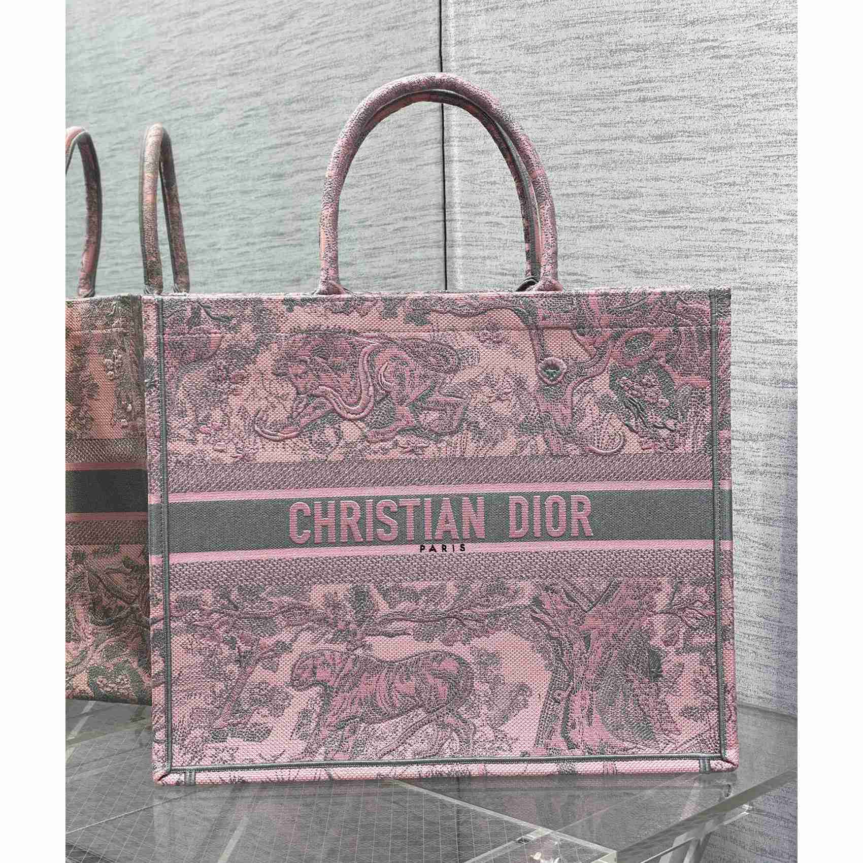 Dior Large Dior Book Tote - DesignerGu