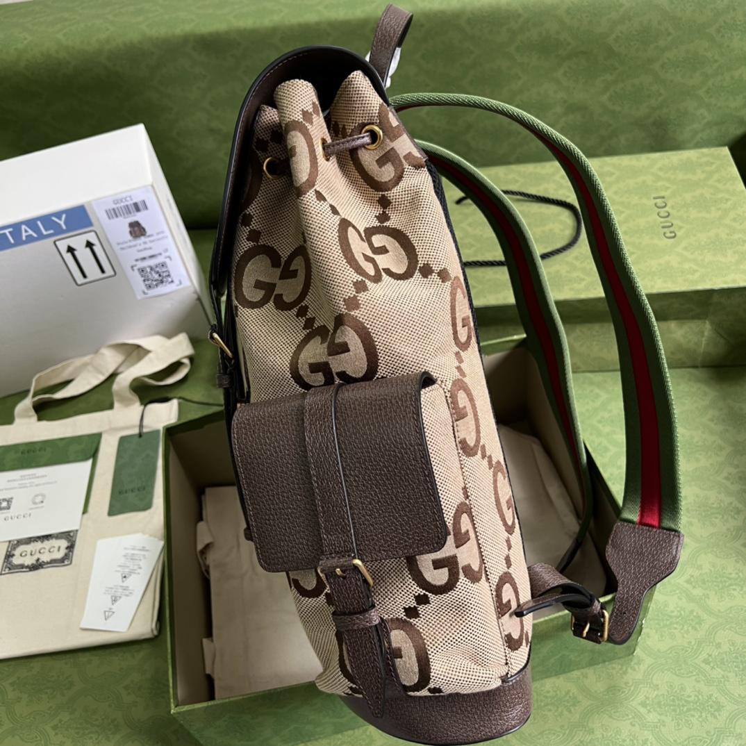 Gucci Jumbo GG Backpack(34*42*16cm) - 