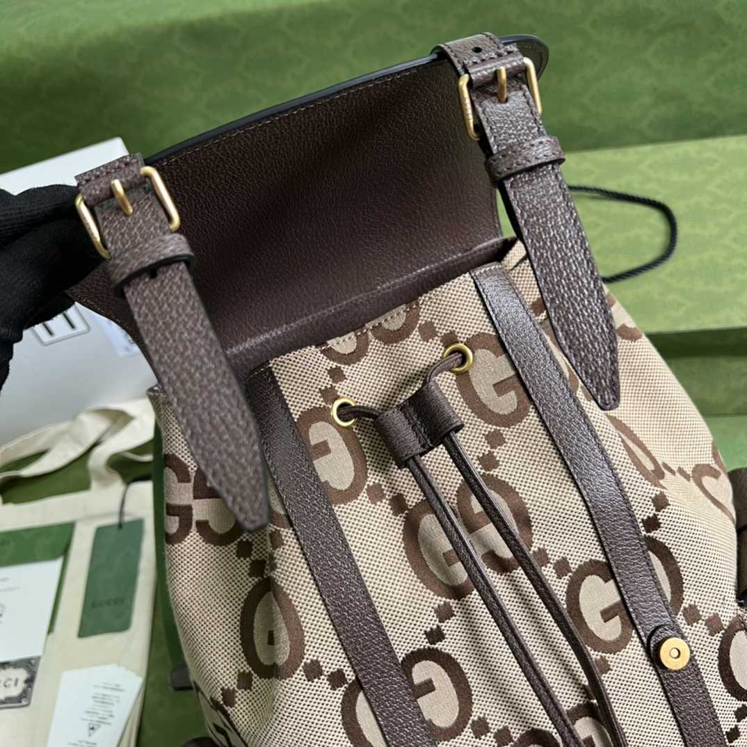 Gucci Jumbo GG Backpack(34*42*16cm) - 